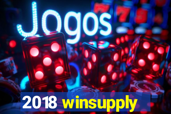 2018 winsupply