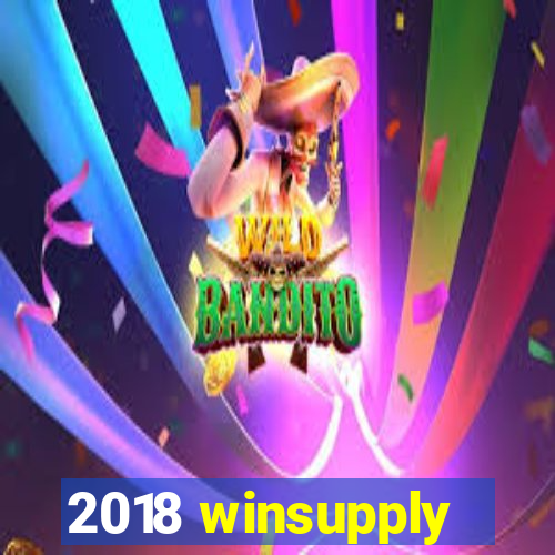 2018 winsupply