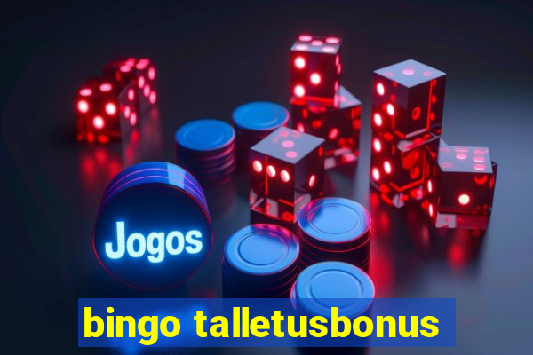 bingo talletusbonus