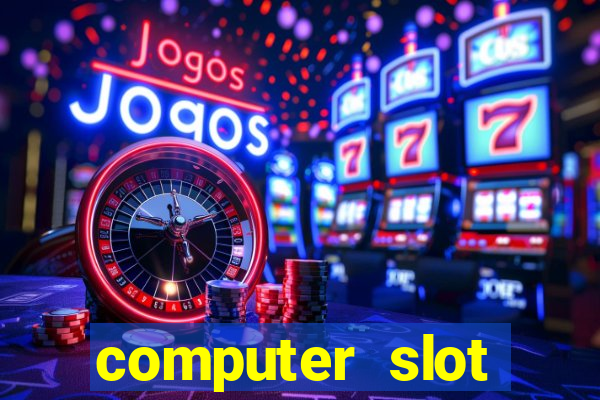 computer slot machine games