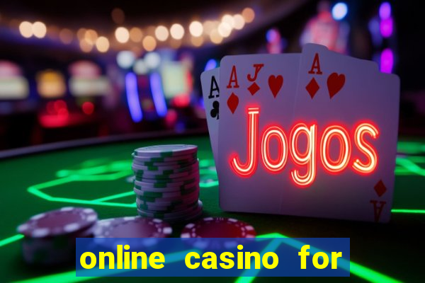 online casino for real cash