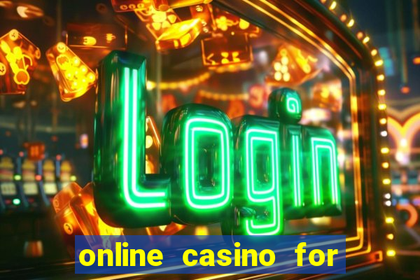 online casino for real cash