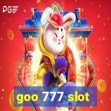 goo 777 slot