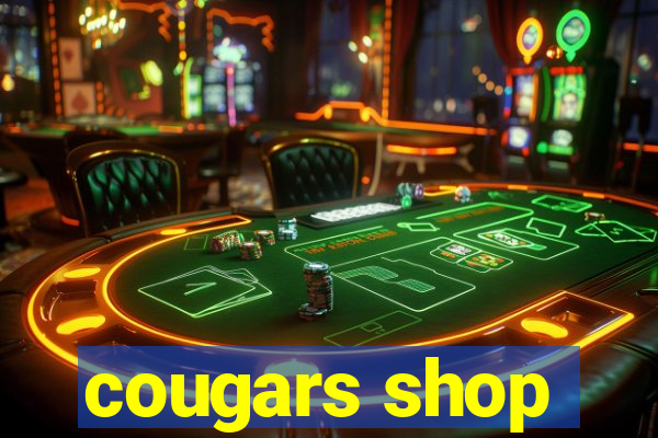 cougars shop