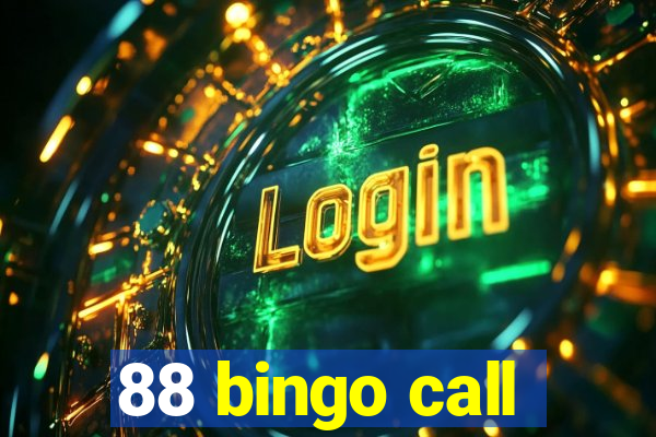 88 bingo call