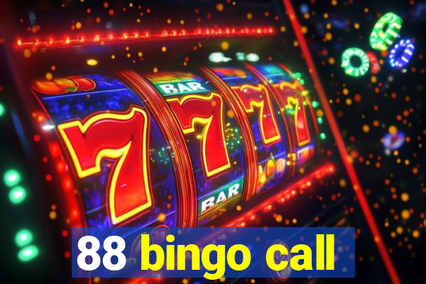 88 bingo call