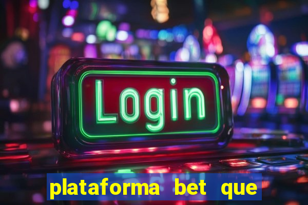 plataforma bet que da b?nus no cadastro