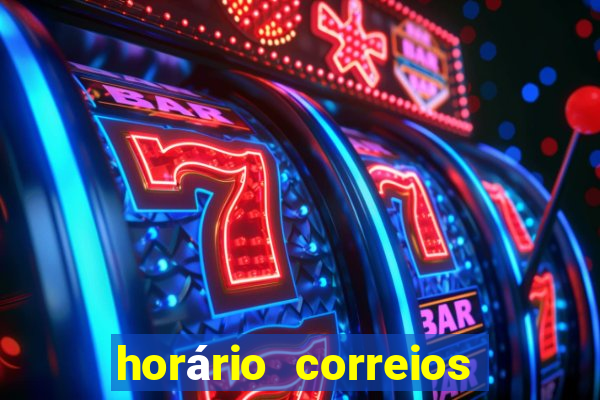 horário correios porto alegre