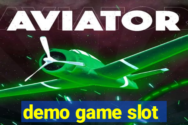 demo game slot