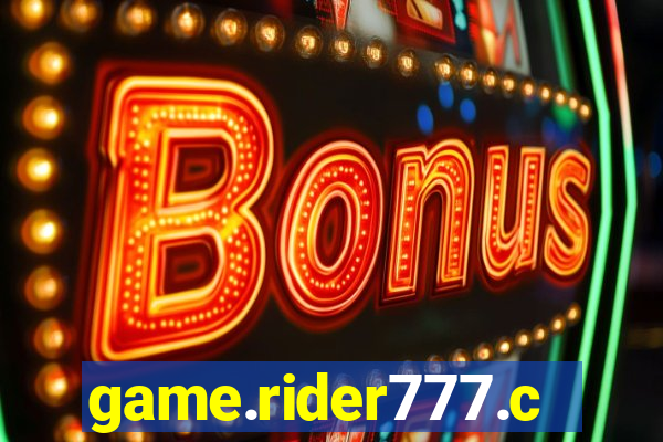 game.rider777.con