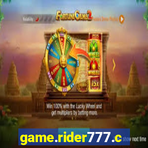 game.rider777.con