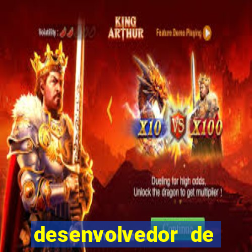 desenvolvedor de jogos online