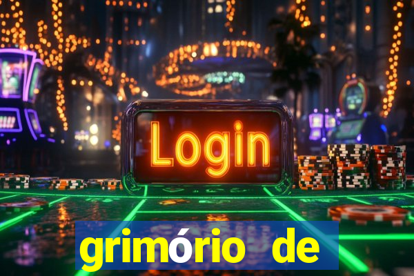 grimório de narciso pdf gratis