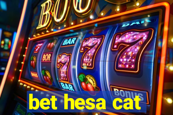 bet hesa cat