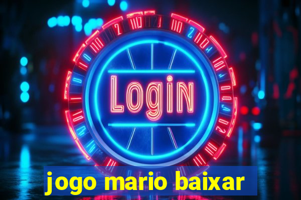 jogo mario baixar