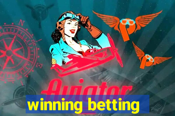 winning betting