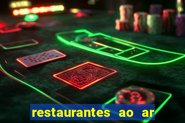 restaurantes ao ar livre porto alegre