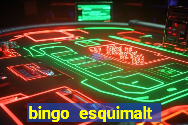 bingo esquimalt victoria bc