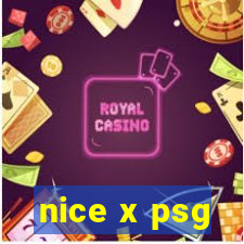 nice x psg