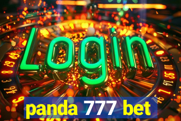 panda 777 bet