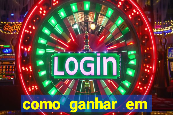 como ganhar em jogos online