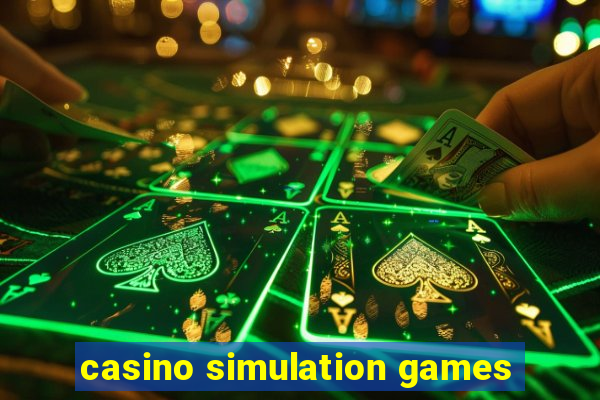 casino simulation games