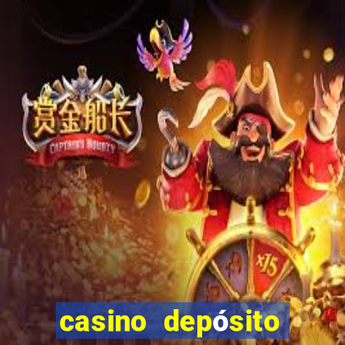 casino depósito mínimo 5 reais