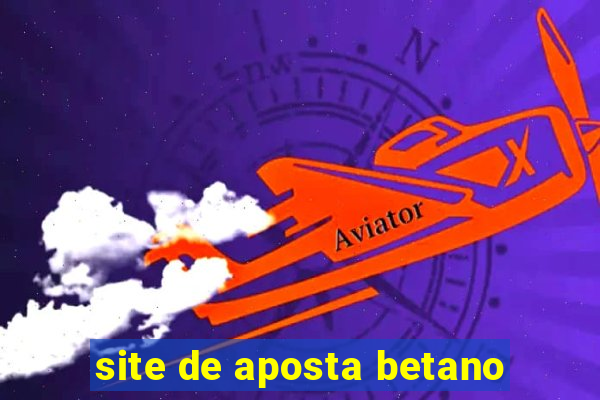 site de aposta betano