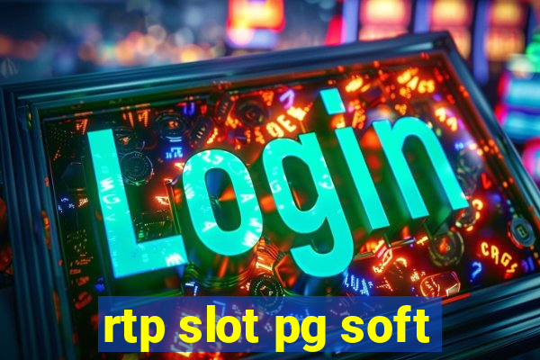 rtp slot pg soft