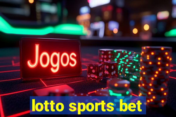 lotto sports bet