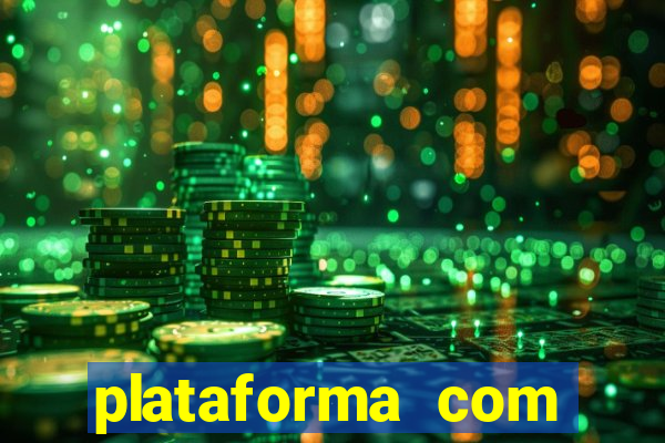 plataforma com bonus de deposito