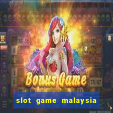 slot game malaysia big win