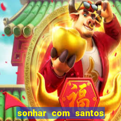 sonhar com santos de macumba