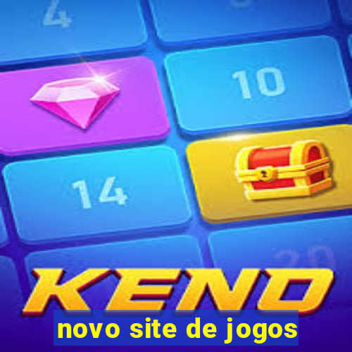 novo site de jogos