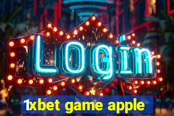 1xbet game apple