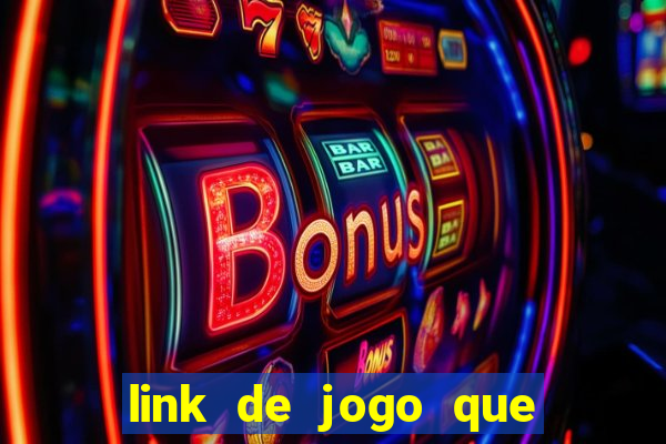 link de jogo que da bonus no cadastro