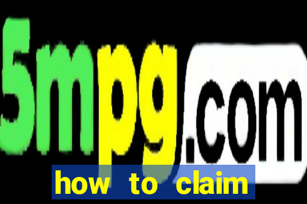 how to claim jackpot prize in bingo plus