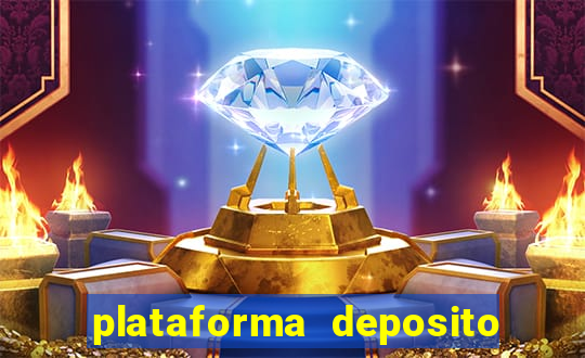 plataforma deposito 5 reais