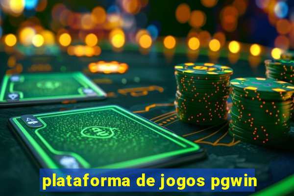 plataforma de jogos pgwin