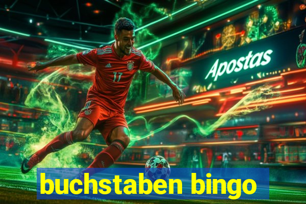 buchstaben bingo