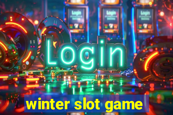 winter slot game