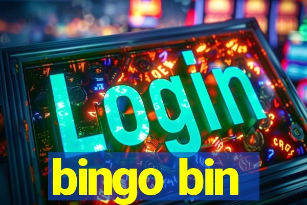 bingo bin