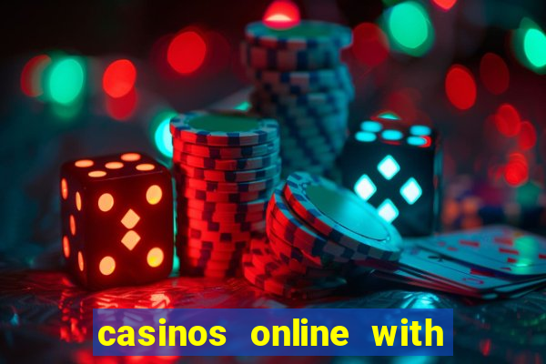 casinos online with no deposit bonus