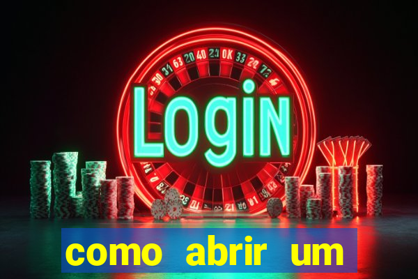 como abrir um cassino online