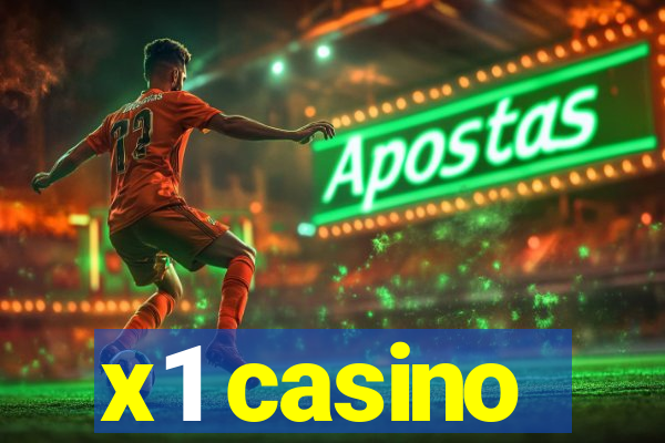 x1 casino