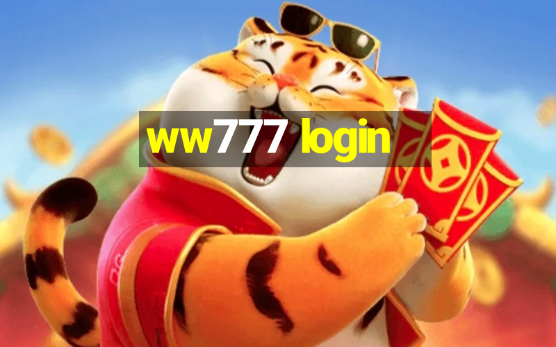 ww777 login