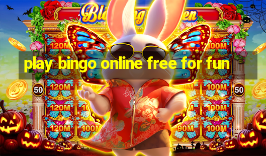 play bingo online free for fun