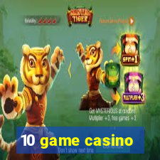 10 game casino