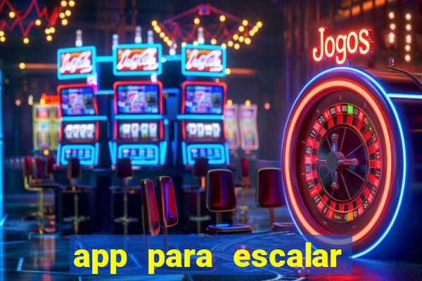 app para escalar time de futebol