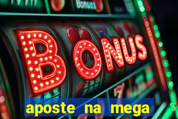 aposte na mega sena online